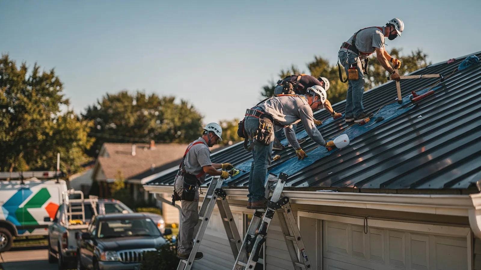 Metal Roof Installation in Kingsville, MO near me